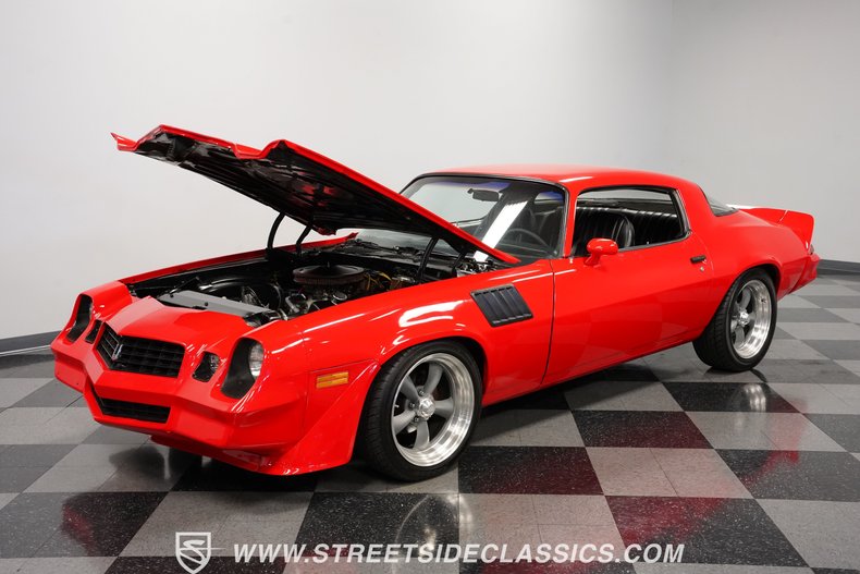 Chevrolet-Camaro-1979-Red-Black-35