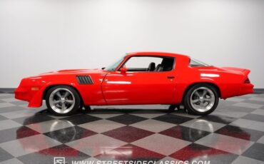Chevrolet-Camaro-1979-Red-Black