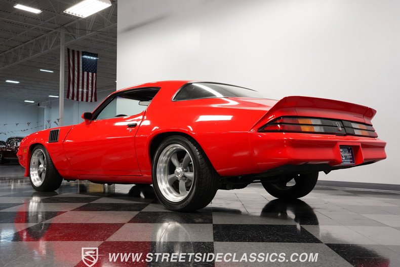 Chevrolet-Camaro-1979-Red-Black-4