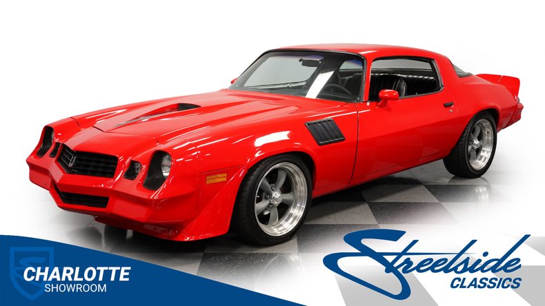 Chevrolet-Camaro-1979-Red-Black-48