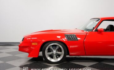 Chevrolet-Camaro-1979-Red-Black-49
