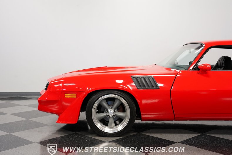 Chevrolet-Camaro-1979-Red-Black-49