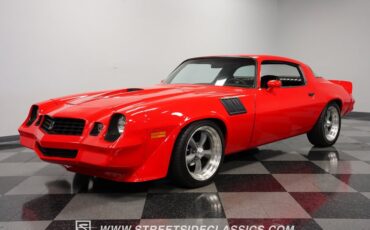 Chevrolet-Camaro-1979-Red-Black-6