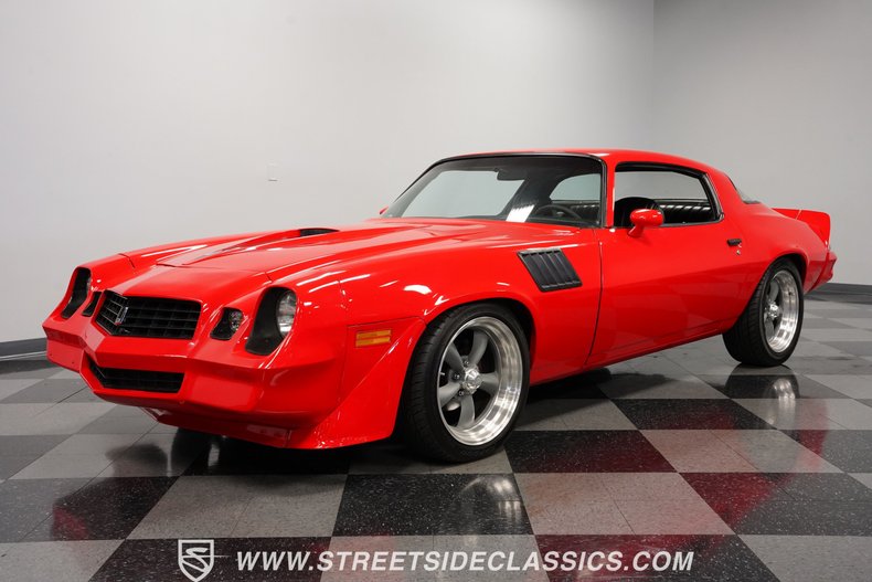 Chevrolet-Camaro-1979-Red-Black-6