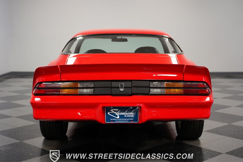 Chevrolet-Camaro-1979-Red-Black-7