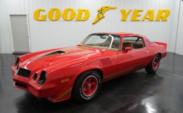 Chevrolet-Camaro-1979-Red-Tan-1