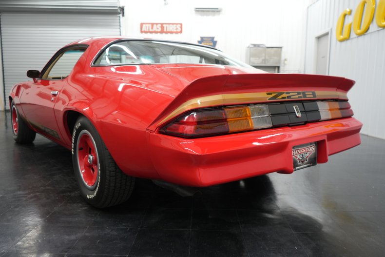 Chevrolet-Camaro-1979-Red-Tan-12