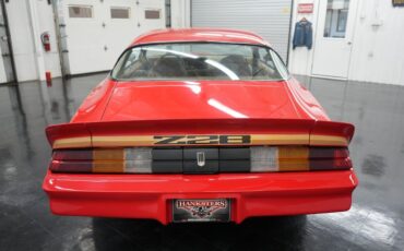 Chevrolet-Camaro-1979-Red-Tan-19