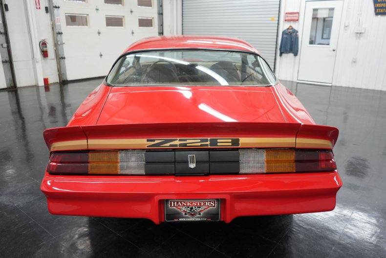 Chevrolet-Camaro-1979-Red-Tan-19