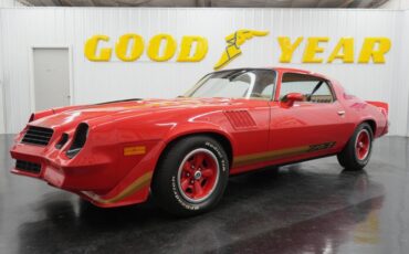 Chevrolet-Camaro-1979-Red-Tan-2