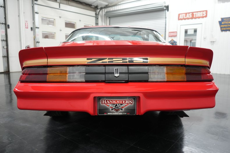 Chevrolet-Camaro-1979-Red-Tan-20