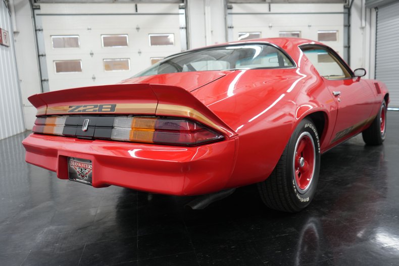 Chevrolet-Camaro-1979-Red-Tan-24