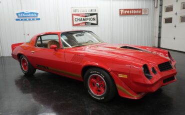 Chevrolet-Camaro-1979-Red-Tan-27