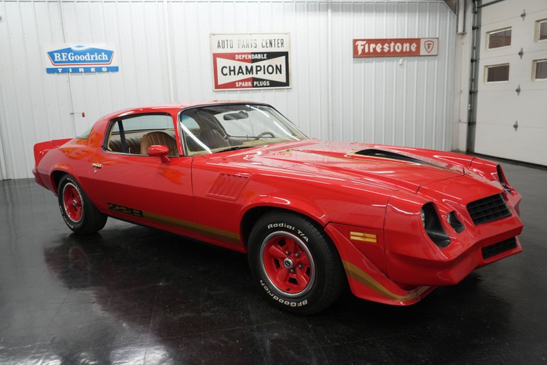 Chevrolet-Camaro-1979-Red-Tan-27
