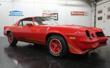 Chevrolet-Camaro-1979-Red-Tan-28