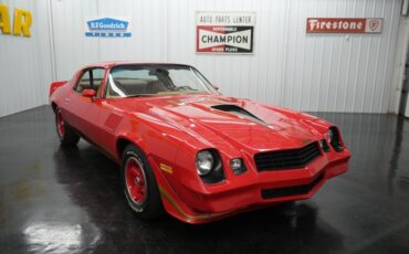 Chevrolet-Camaro-1979-Red-Tan-29