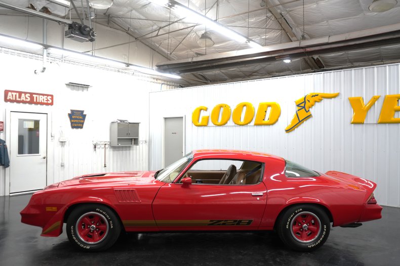 Chevrolet-Camaro-1979-Red-Tan-3