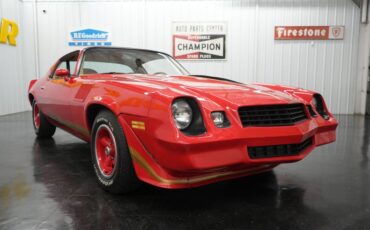 Chevrolet-Camaro-1979-Red-Tan-30