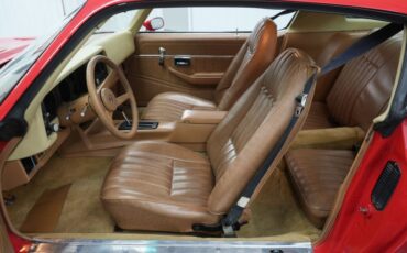 Chevrolet-Camaro-1979-Red-Tan-35