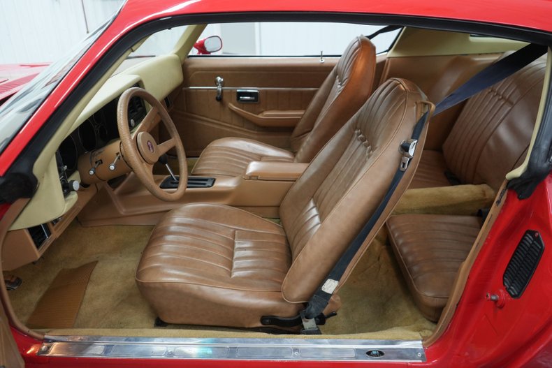 Chevrolet-Camaro-1979-Red-Tan-35