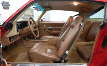 Chevrolet-Camaro-1979-Red-Tan-36
