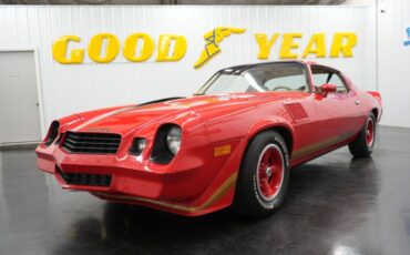 Chevrolet-Camaro-1979-Red-Tan