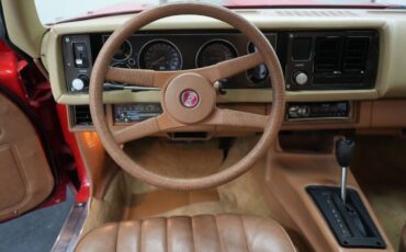 Chevrolet-Camaro-1979-Red-Tan-45