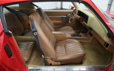 Chevrolet-Camaro-1979-Red-Tan-46