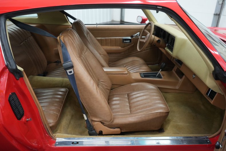 Chevrolet-Camaro-1979-Red-Tan-46