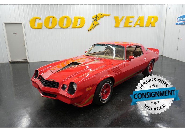 Chevrolet-Camaro-1979-Red-Tan-49