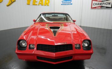 Chevrolet-Camaro-1979-Red-Tan-5