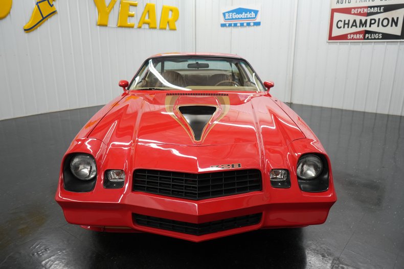 Chevrolet-Camaro-1979-Red-Tan-5