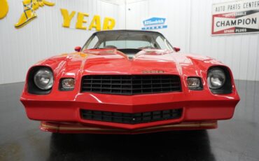 Chevrolet-Camaro-1979-Red-Tan-6
