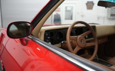 Chevrolet-Camaro-1979-Red-Tan-9
