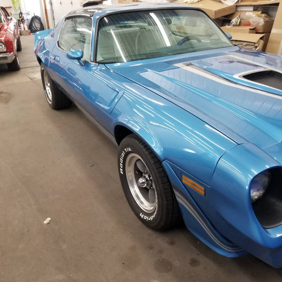 Chevrolet-Camaro-1979-blue-1