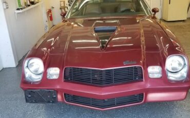 Chevrolet-Camaro-1979-red
