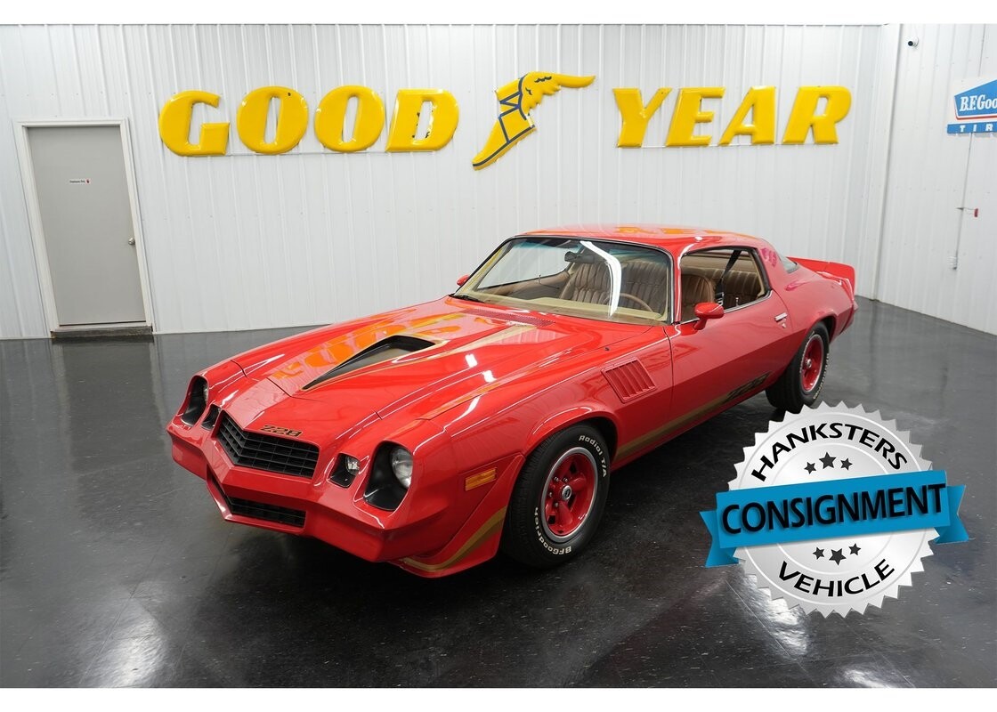 Chevrolet Camaro 1979 --