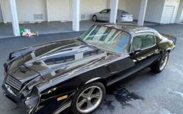 Chevrolet-Camaro-1980-Black-9