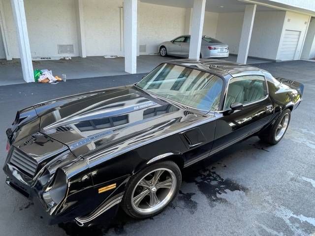 Chevrolet-Camaro-1980-Black-9
