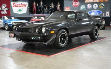 Chevrolet-Camaro-1980-Black-Black-20