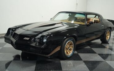Chevrolet-Camaro-1980-Black-Tan-3