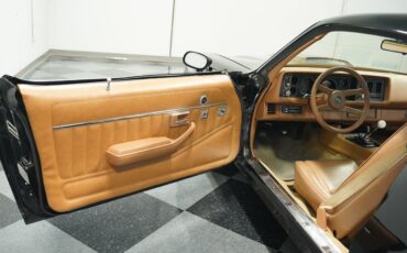 Chevrolet-Camaro-1980-Black-Tan-34