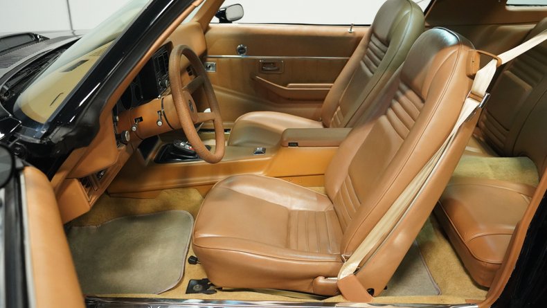 Chevrolet-Camaro-1980-Black-Tan-36