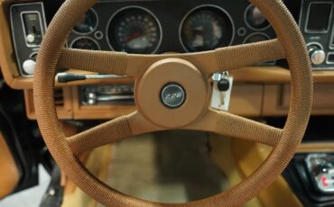 Chevrolet-Camaro-1980-Black-Tan-37