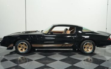 Chevrolet-Camaro-1980-Black-Tan