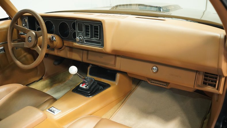 Chevrolet-Camaro-1980-Black-Tan-48