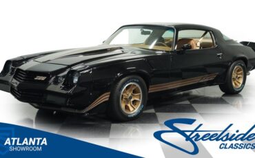 Chevrolet-Camaro-1980-Black-Tan-6