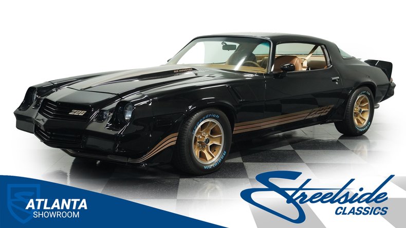 Chevrolet-Camaro-1980-Black-Tan-6