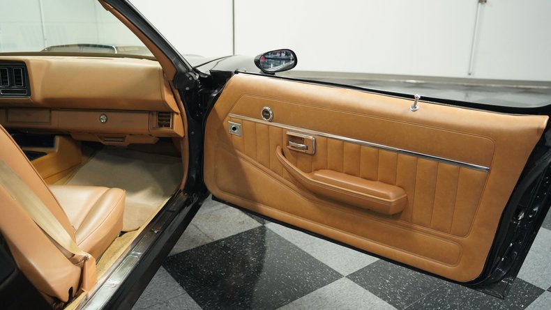 Chevrolet-Camaro-1980-Black-Tan-9