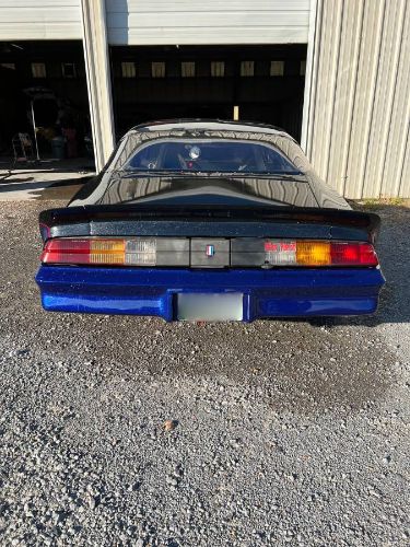 Chevrolet-Camaro-1980-Blue-2